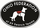 Ohio Federation of K9 Search and Rescue Logo